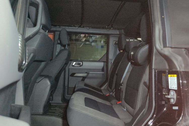 Used Ford Bronco  Left Rear Seat
