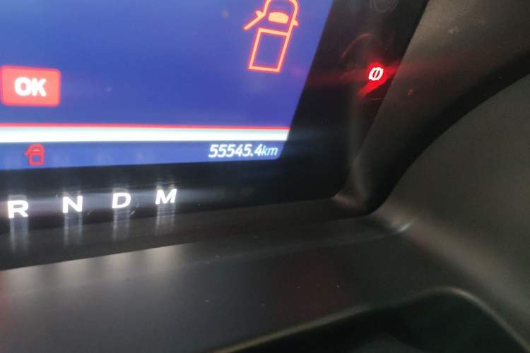 Used Ford Bronco  Odometer Close Up