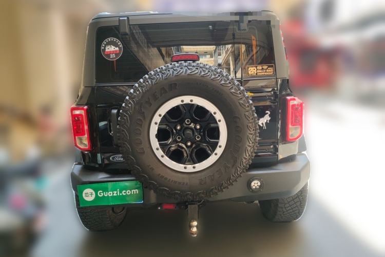Used Ford Bronco  Rear