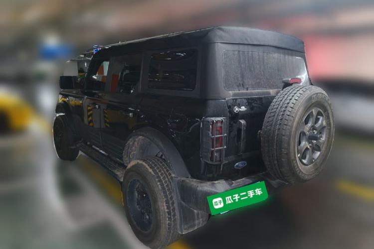 Used Ford Bronco  Rear Left 45 Deg