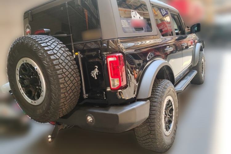 Used Ford Bronco  Rear Right 45 Deg