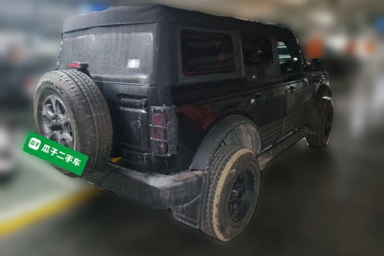 Used Ford Bronco  Rear Right 45 Deg