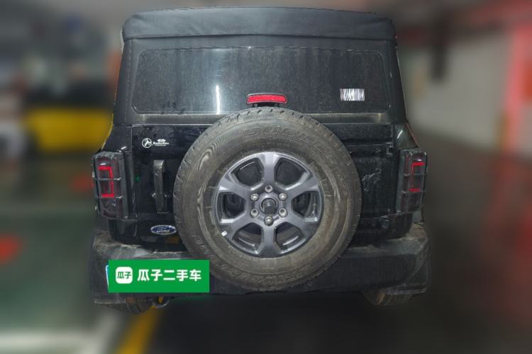 Used Ford Bronco  Rear