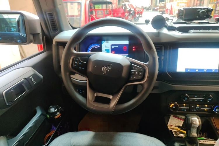 Used Ford Bronco  Steering Wheel