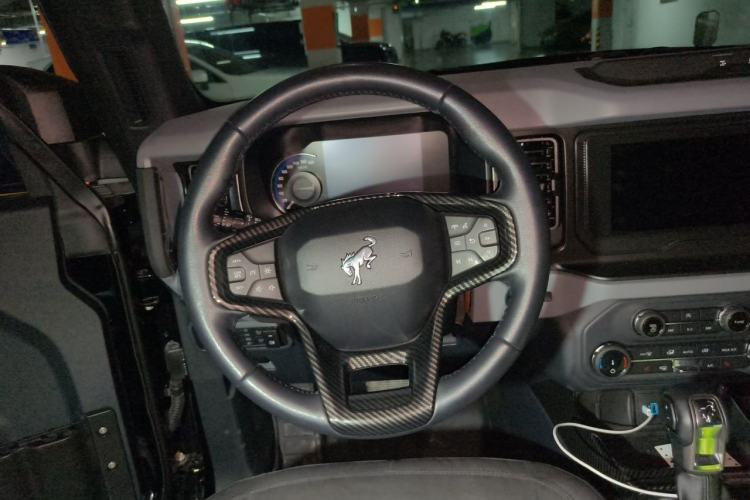 Used Ford Bronco  Steering Wheel