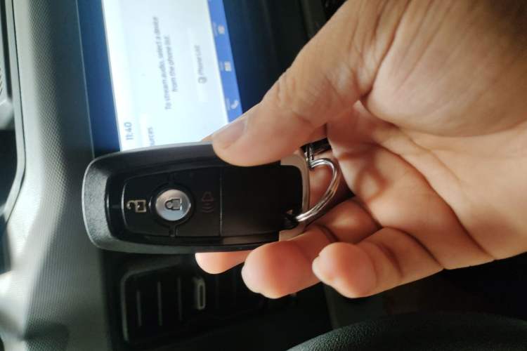 Used Ford Bronco  Vehicle Key