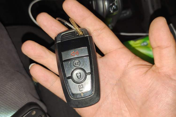 Used Ford Bronco  Vehicle Key