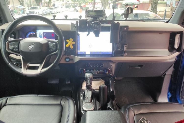 Used Ford Bronco  Center Console