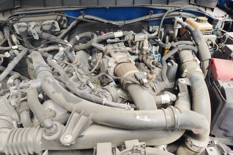 Used Ford Bronco  Engine Bay