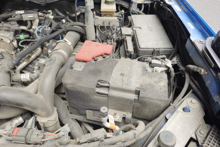 Used Ford Bronco  Engine Bay Left