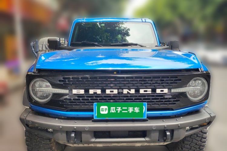 Used Ford Bronco  Front