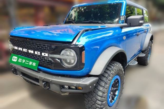 Used Ford Bronco 2022 Ford Bronco 2.7L Automatic Gasoline 5-Seater (Parallel Import)