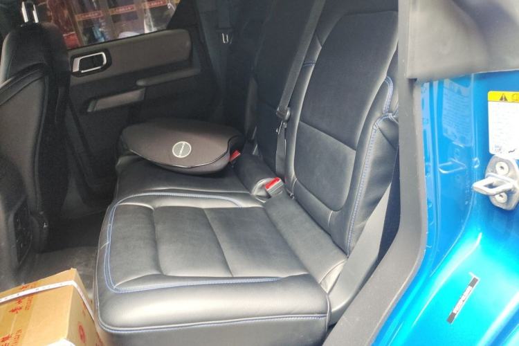 Used Ford Bronco  Left Rear Seat