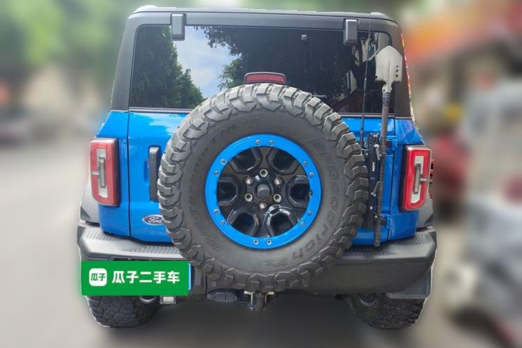 Used Ford Bronco  Rear