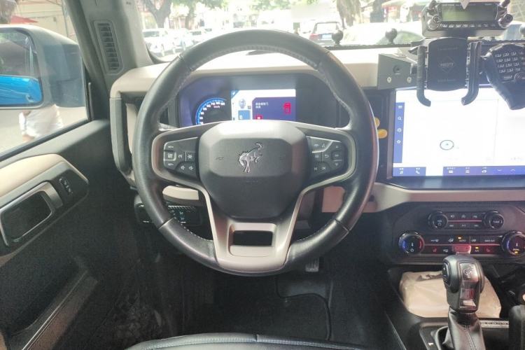 Used Ford Bronco  Steering Wheel