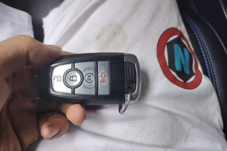 Used Ford Bronco  Vehicle Key