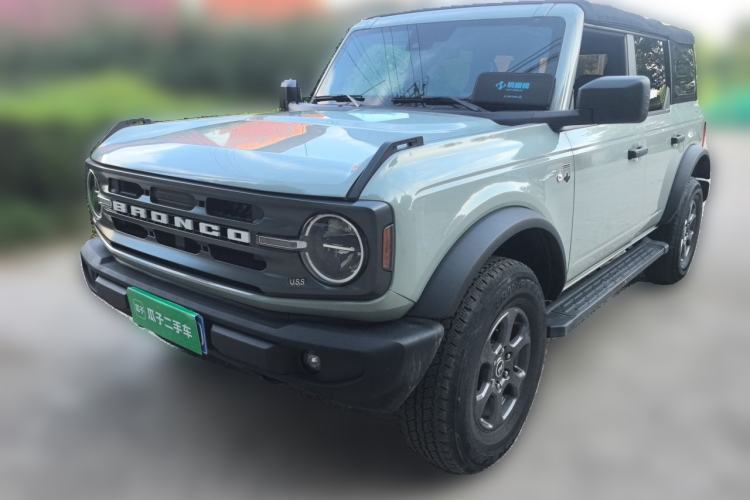Used Ford Bronco Ford Bronco 2.7L Automatic, 5 Seats, Soft Top, Parallel Import Guazi used car, China used car export, Used car for sale, Used  cars, Cheapest cars for sale