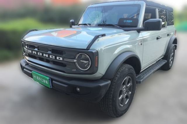 Ford Bronco Ford Bronco 2.7L Automatic, 5 Seats, Soft Top, Parallel Import de segunda mano