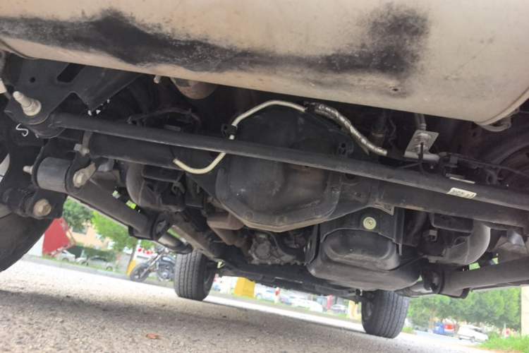Used Ford Bronco  Chassis Rear