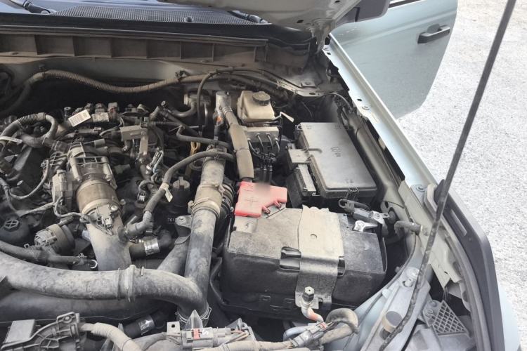 Used Ford Bronco  Engine Bay Left