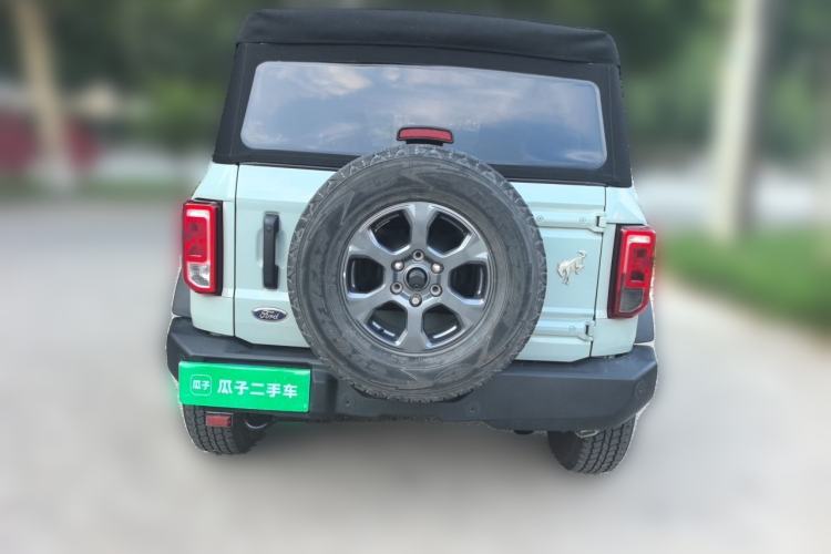 Used Ford Bronco  Rear