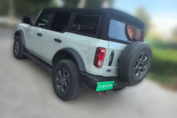 Used Ford Bronco  Rear Left 45 Deg