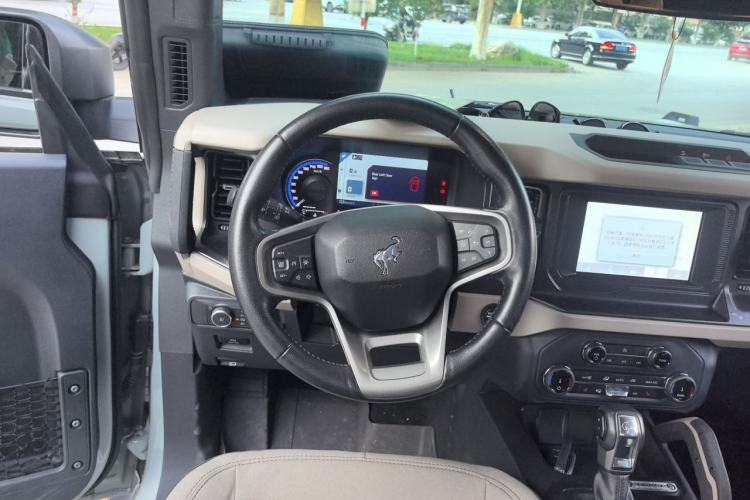 Used Ford Bronco  Steering Wheel