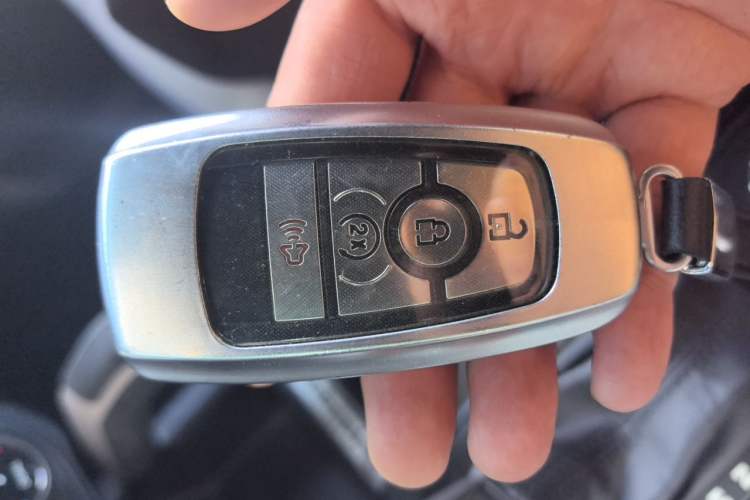 Used Ford Bronco  Vehicle Key