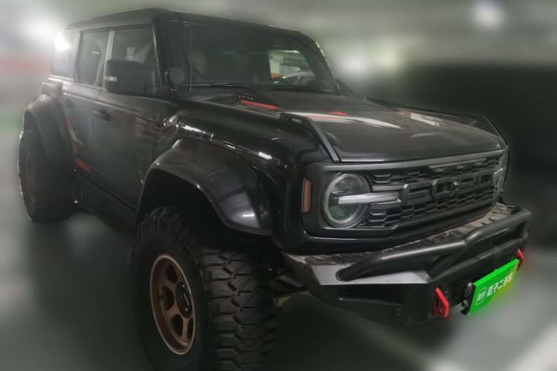 Used Ford Bronco  Front Right 45 Deg