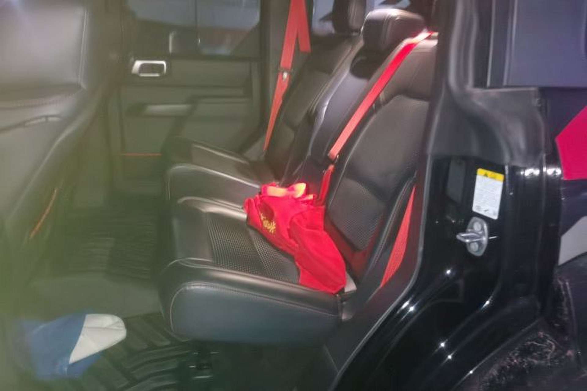Used Ford Bronco  Left Rear Seat