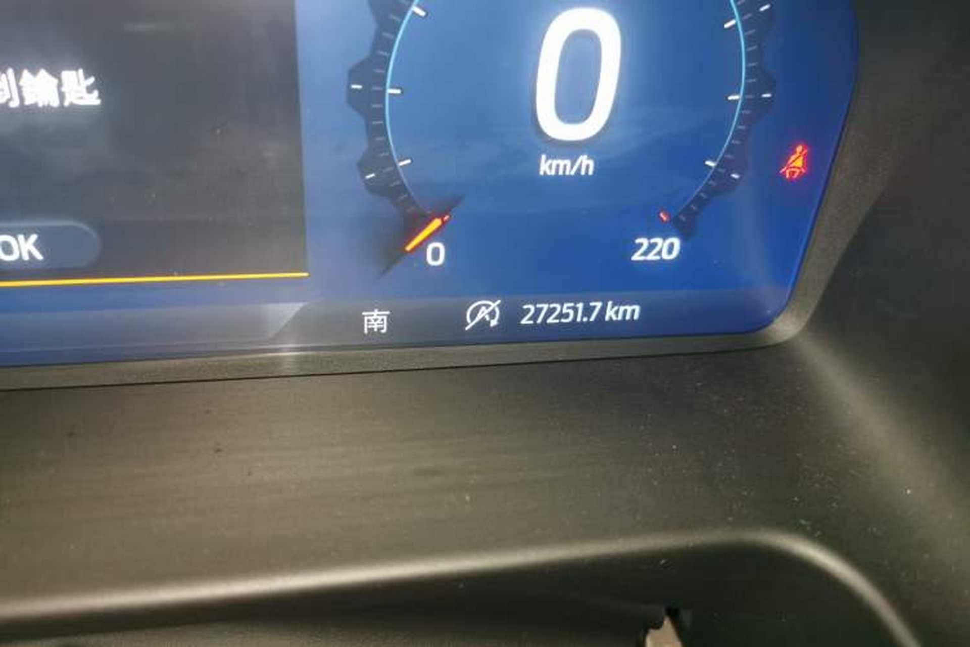 Used Ford Bronco  Odometer Close Up