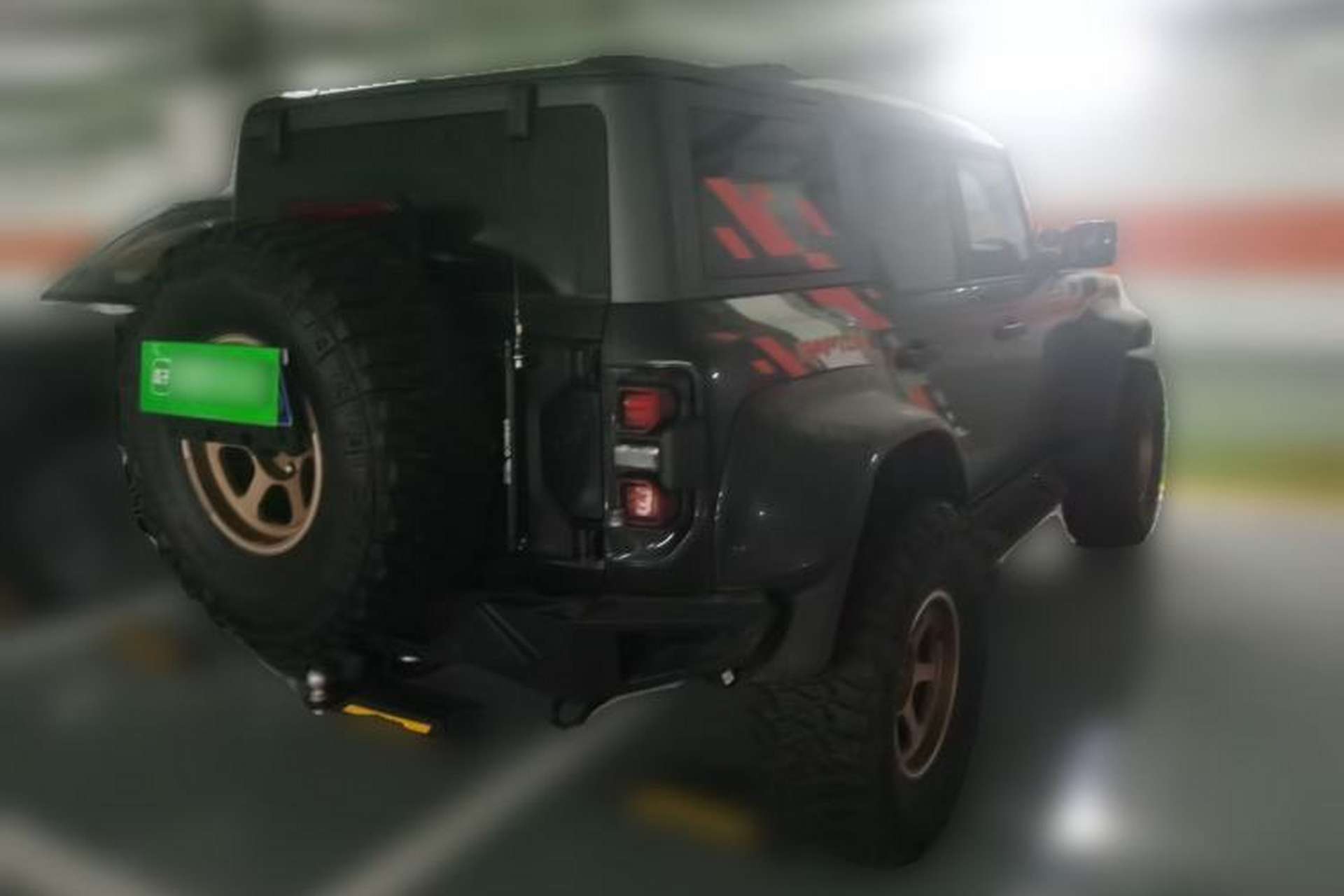 Used Ford Bronco  Rear Right 45 Deg