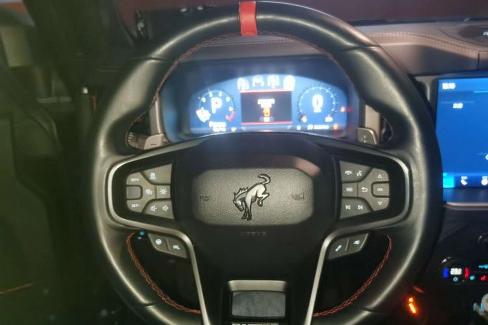 Used Ford Bronco  Steering Wheel