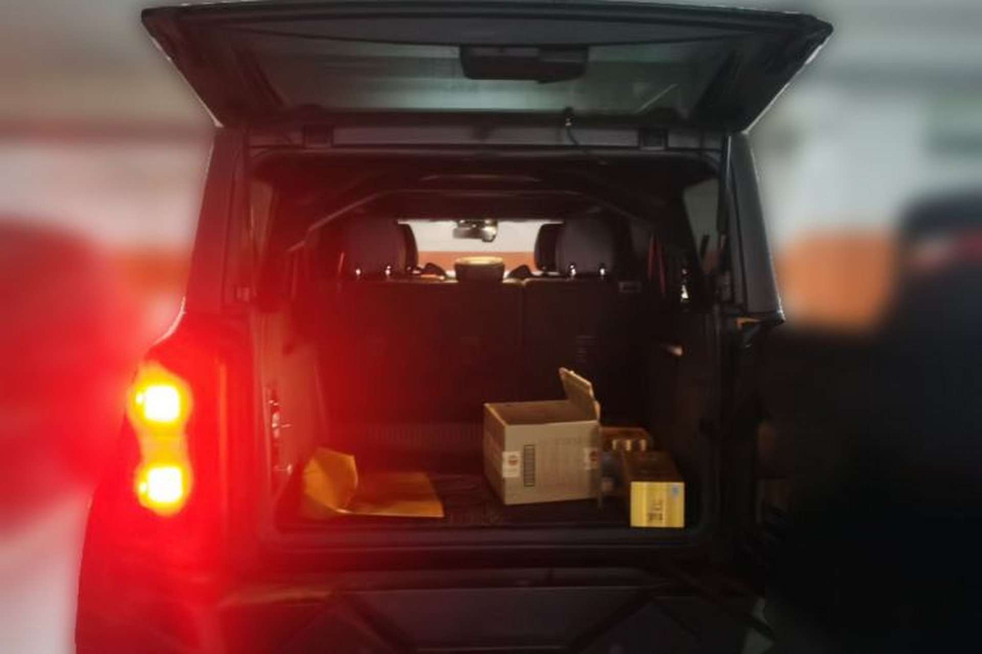 Used Ford Bronco  Trunk
