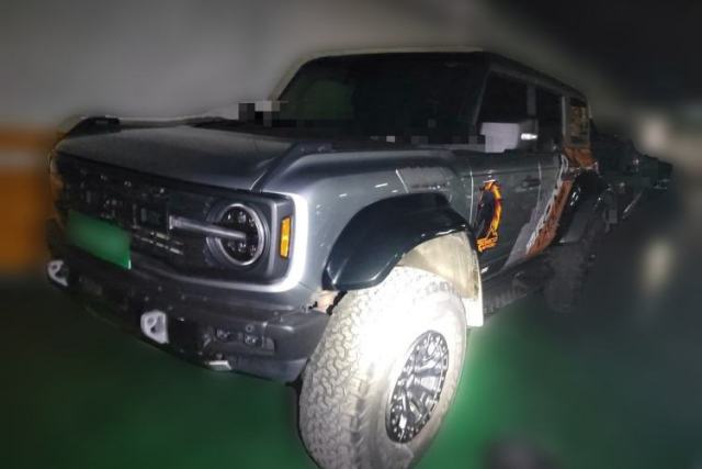 Ford Bronco 2023 Denaken Lema, 3.0L automatic, five seats, gasoline (parallel import) de segunda mano