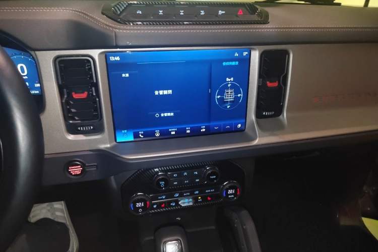 Used Ford Bronco  Audio And AC Panel