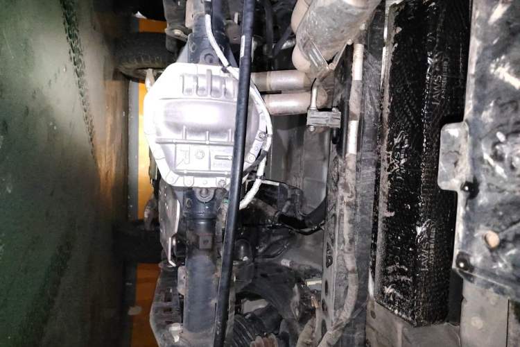 Used Ford Bronco  Chassis Rear