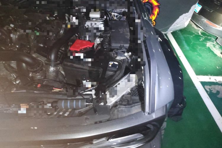 Used Ford Bronco  Engine Bay Left