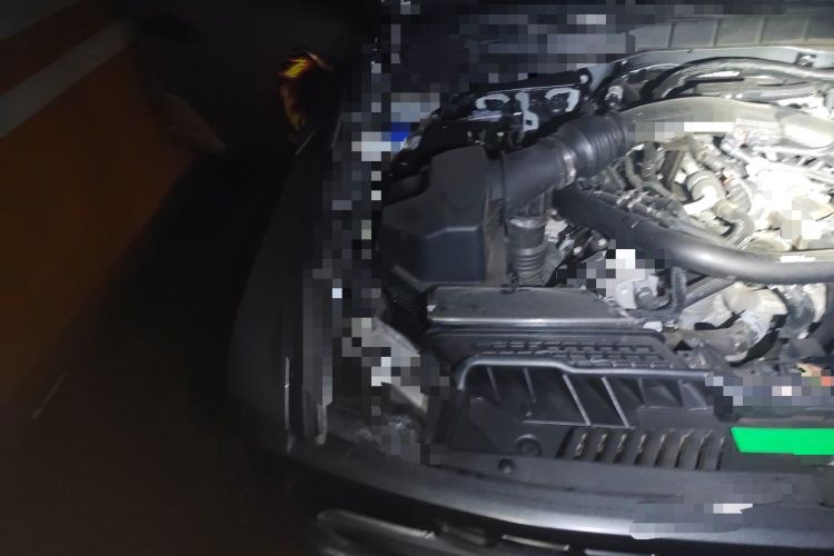 Used Ford Bronco  Engine Bay Right