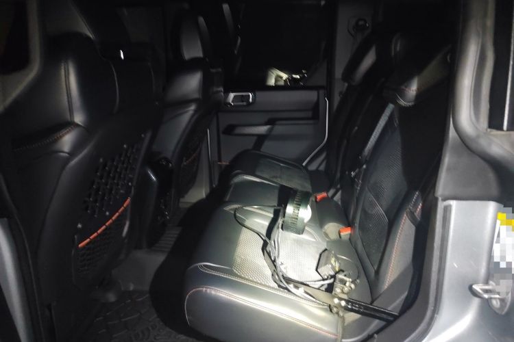 Used Ford Bronco  Left Rear Seat