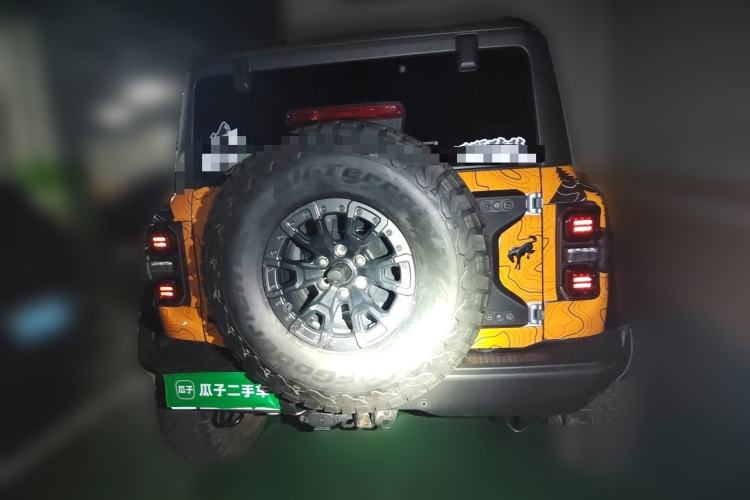 Used Ford Bronco  Rear
