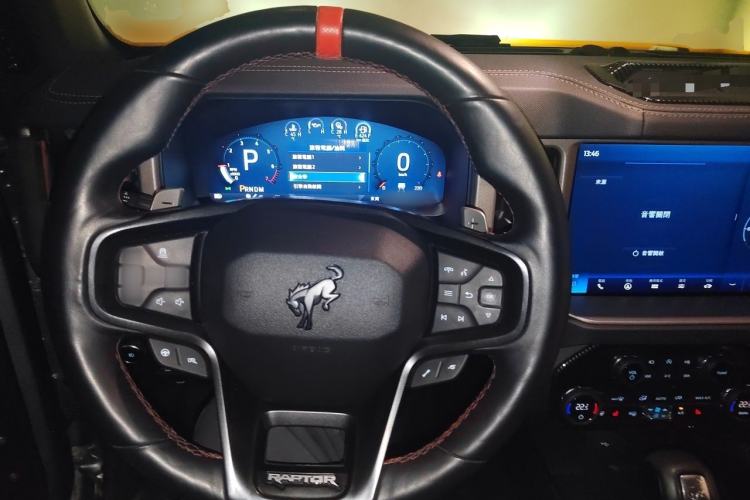 Used Ford Bronco  Steering Wheel