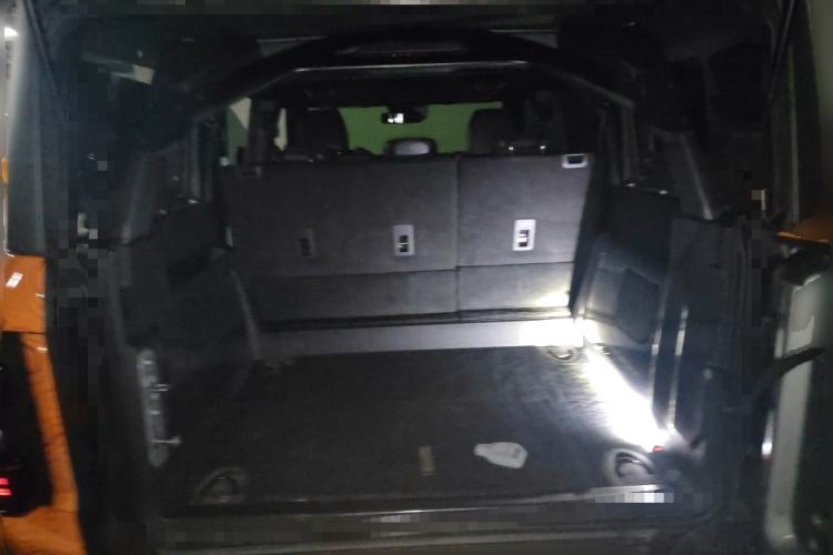 Used Ford Bronco  Trunk