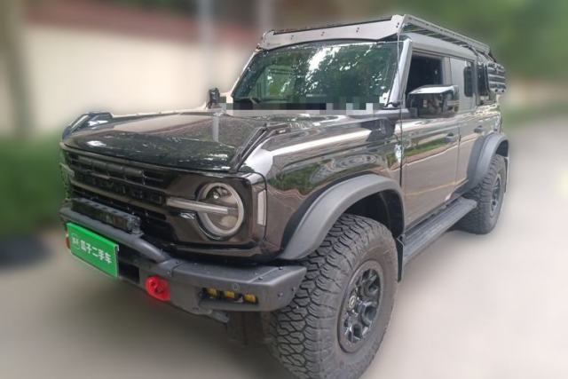 Used Ford Bronco 2024 2.3T Ink Diamond Big-Tire Off-Road Version