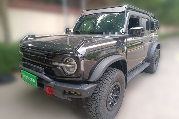 Used Ford Bronco 2024 2.3T Ink Diamond Big-Tire Off-Road Version Guazi used car, China used car export, Used car for sale, Used  cars, Cheapest cars for sale