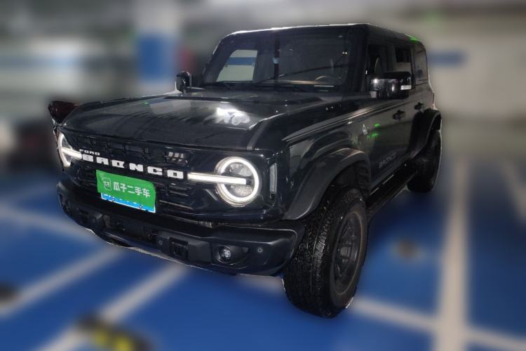 Used Ford Bronco 2024 2.3T Diamond Edition Guazi used car, China used car export, Used car for sale, Used  cars, Cheapest cars for sale