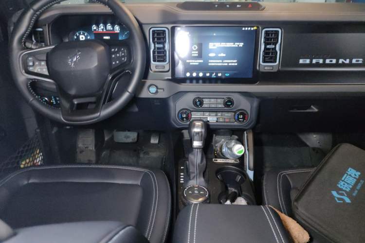 Used Ford Bronco 2024 2.3T Diamond Edition Audio And AC Panel