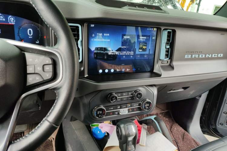 Used Ford Bronco 2024 2.3T Diamond Edition Audio And AC Panel