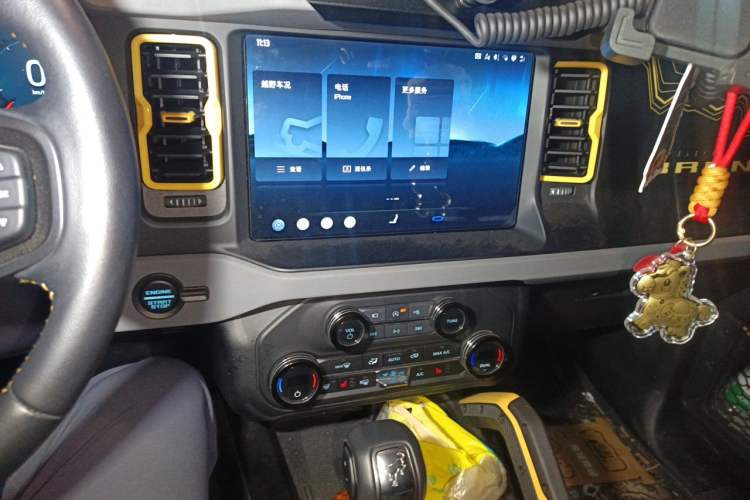 Used Ford Bronco 2024 2.3T Wilderness Audio And AC Panel