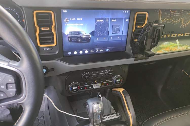 Used Ford Bronco 2024 2.3T Wilderness Audio And AC Panel